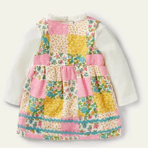 Mini boden patchwork pinnie set - Picture 4 of 6
